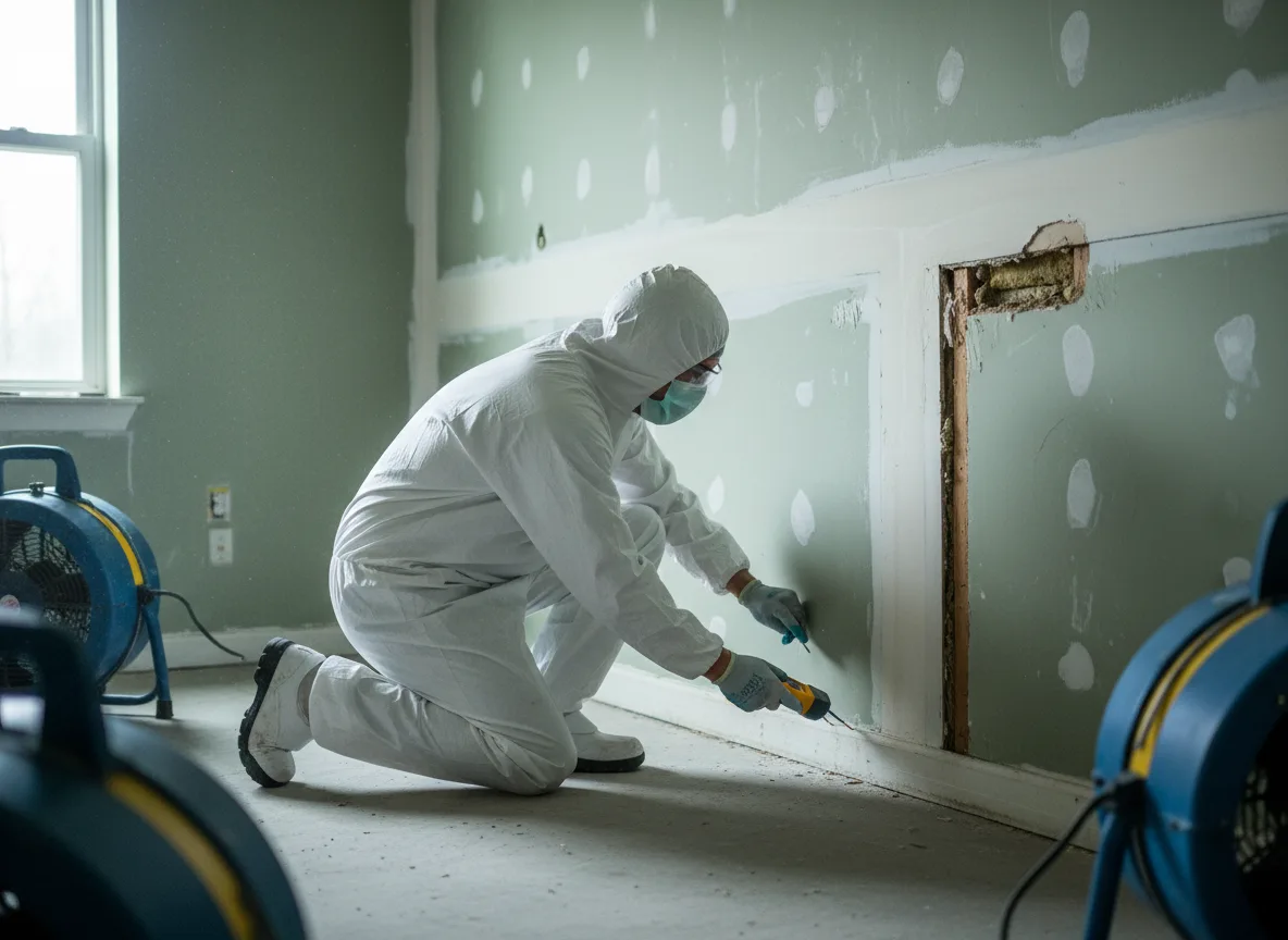 Water Damage Restoration company in Lincolnville, KS